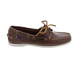 Sebago Docksides, Waxy Leather (Glattleder), brown, Women 71111HW-900