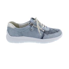Waldläufer H-Leonie, Sneaker, Bronx Kobra Bufa, sky silber, Weite H 796002-300-267