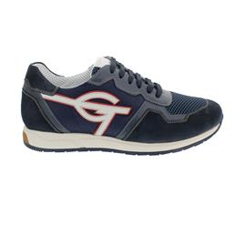 Galizio Torresi Sneaker, Rete + Bomb., Blu-Blu-Bianco, Wechselfußbett, Super light 440008