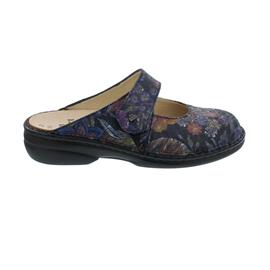 Finn Comfort Stanford - Clog, Klettverschluss, Irpino (bedr. Nubukleder), darkblue 2552-673048