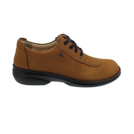 Finn Comfort Lexington, Nubukleder, Brandy, Halbschuh 2056-007111