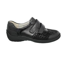 Waldläufer Hesna-Soft, Halbschuh, Memphis Lacestr. Taipei, schwarz 312H01-315-001