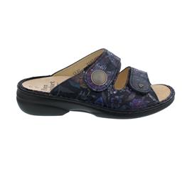 Finn Comfort Sansibar, Irpino (bedr. Nubukleder), darkblue, 2550-673048