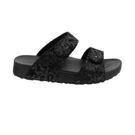 Joya Vienna Dark Grey, Pantolette, Velour Leather / Microfiber, Air-Sohle, Kategorie Emotion 877san