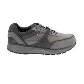 Joya Tony II Grey, Halbschuh. Nubuck Leather/ Velour Leather, Air-Sohle 199spo