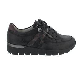 Waldläufer K-Ramona Sneaker, Bronx Bronx Moca, schwarz brunello, Weite K 626001-304-867