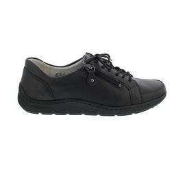 Waldläufer Hassi Halbschuh, Pigalle, schwarz Weite H 399015-172-001