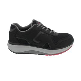 Joya Waikiki Black - Halbschuh, Nubuck Leather/ Textile, Wave-Sohle, Kategorie Emotion 852cas