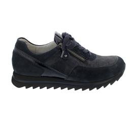 Waldläufer Haiba Sneaker, Vel. Taip. Bronx Vel. Tai V., deepblue/notte, Weite H 923011-605-763