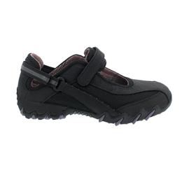 Allrounder Niro Sneaker, Cornsnake 39 / D. Mesh 39, Black / Black, Klettverschluss N819