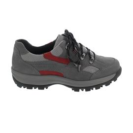 Waldläufer Holly Halbschuh, Denver Torrix, basalt cherry silber, Weite H 471240-494-247