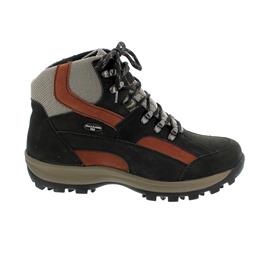 Waldläufer Holly Bootie, Waldläufer-Tex, Nubukleder/Torrix, schiefer/cotta/terra, Weite H 471900-911-914