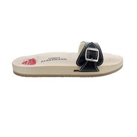 Berkemann Original Sandale, Kalbsleder, schwarz, Unisex, Weite E-H 0100-900