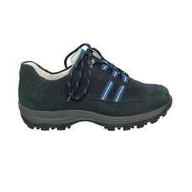 Waldläufer Kerry, Outdoor-Sneaker, Denver (Nubukled.) / Torrix, notte, Weite K 660002-300-194