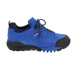 Waldläufer H-Amiata Outdoor-Schuh, Gummi Velour-Free Sport-N, blau mare, 787950-400-198
