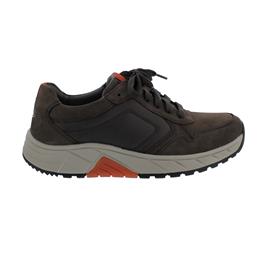 Rollingsoft Herrensneaker low, Nubuk/Nylon Mesh, mocca, Wechselfußbett, PG 8002.10.04