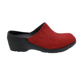 Wolky Clog, Antique Nubuck, Red 0607511-500