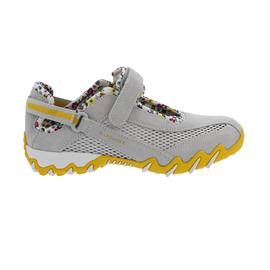 Allrounder Niro Sneaker-Klett, Glacier Grey/Light Grey, C. Suede 06 / Open Mesh 05 N819