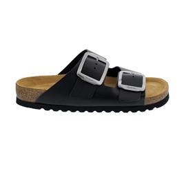 Gabor Pantolette, Naturkork-Fußbett, Nappa (Glattleder), schwarz 83.040.27