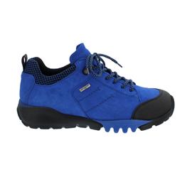 Waldläufer H-Amiata Outdoor-Schuh, Gummi Vel-Hydro Sport-N, blau mare, 787952-400-198