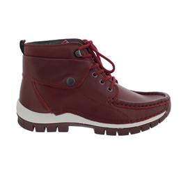 Wolky JUMP WINTER Bootie, Nappa Leather, Dark-Red, 0472524-505