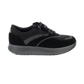 Joya SYDNEY II Black Sneaker, Velour Leather / Textil, SENSO-Sohle, Kategorie Emotion, 937sne