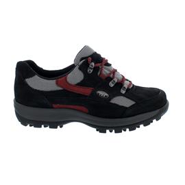 Waldläufer HOLLY Outdoor Sneaker, Waldläufer®TEX, 3xDenver Torrix, schwarz rubin silber, 471240-494-583