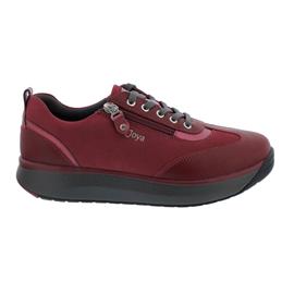 Joya LAURA Red Sneaker, Full Grain Leather/ Nubuck Leather, Kategorie EMOTION, SENSO-Sohle 936sne