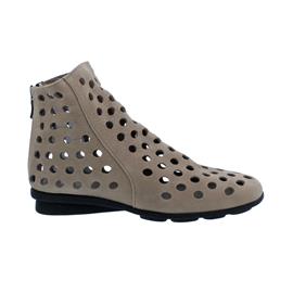 Arche Dato Sommerstiefelette, Timber (Nubuck), Sabbia (beige), Latexsohle