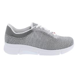 Berkemann NIKI Sneaker, ComfortKnit, signalgrau, Wechselfußbett, Weite H, 05114-670