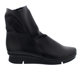 Arche Padaro Ankle Boots, Vachette fugado (Glattleder), noir - schwarz, Reißverschluss