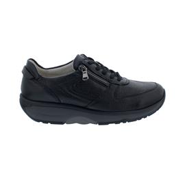 Waldläufer H-SONJA Dynamic Sneaker, Hirsch (Glattleder), schwarz , Weite H 999008-199-001