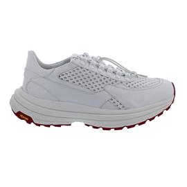 Högl Sneaker, Wetlack Premiumsheep-Leder, Airme, Weiß / Rot, Vibram®-Sohle, 7-103319-0240