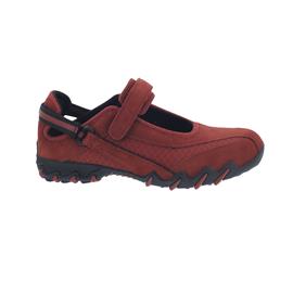 Allrounder Niro Sneaker, Klettverschluss, Rouille (rostfarben), C. Suede 64 / C. Mesh 23