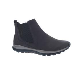 Rollingsoft Chelsea Boot, Nubuk Oil DriTan, dark-grey (Mel.), Wechselfußbett 56.860.39