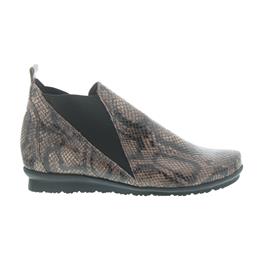 Arche Bootie, Glattleder (Alison double cuir), Stone Barzo