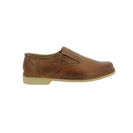 Galizio Torresi Slipper, Leichtzellsohle, Glattleder, Marrone 610474