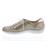 Waldläufer Henni, Schnürhalbschuh, lightgold / weiss, Weite H 496013-885-102
