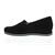 Hassia Piacenza Sneaker, Hexagon-Textil, schwarz, Vario-Fussbett, Weite G 301687-0100