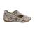 Waldläufer Heliett, Sandale, Meadow (bedrucktes Leder),   cement, Weite H, 342004-144-013
