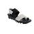 Arche Ikhini, Sandalette, Zehengreifer, Fast metal (Glattleder), beige, Latexsohle