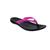 Wolky Beach Babes, Zehensteg-Pantolette,  Dark Pink 0120090-605