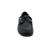 Sebago Docksides, Full-Grain Leather (Glattleder), total black, Men 7000H00-924