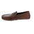 Sebago Russel, Full-Grain Leather (Glattleder), brown, Men 71113DW-900