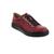 Finn Comfort Elpaso Sneaker, Sierra (Glattleder), Red, Schnürschuh 2479-658147