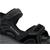 Joya Komodo Black Sandale, Velour Leather/ Textile,  Air-Sohle, Kategorie Emotion 867san
