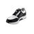 Rollingsoft Sneaker, Chevron/ Dreamvelour, weiss/schw./stone, Schnürung/ Reißv., Wechself. 56.929.20