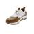 Rollingsoft Sneaker, Samtchevreau/ Cervo, savanne/weiß k(perf) ,Wechselfußbett 56.918.40