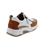 Rollingsoft Sneaker, Samtchevreau/ Cervo, savanne/weiß k(perf) ,Wechselfußbett 56.918.40