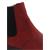 Waldläufer H-Vivien Bootie, Reißverschluss, Crazy-Horse,  rot, Weite H 763706-158-022